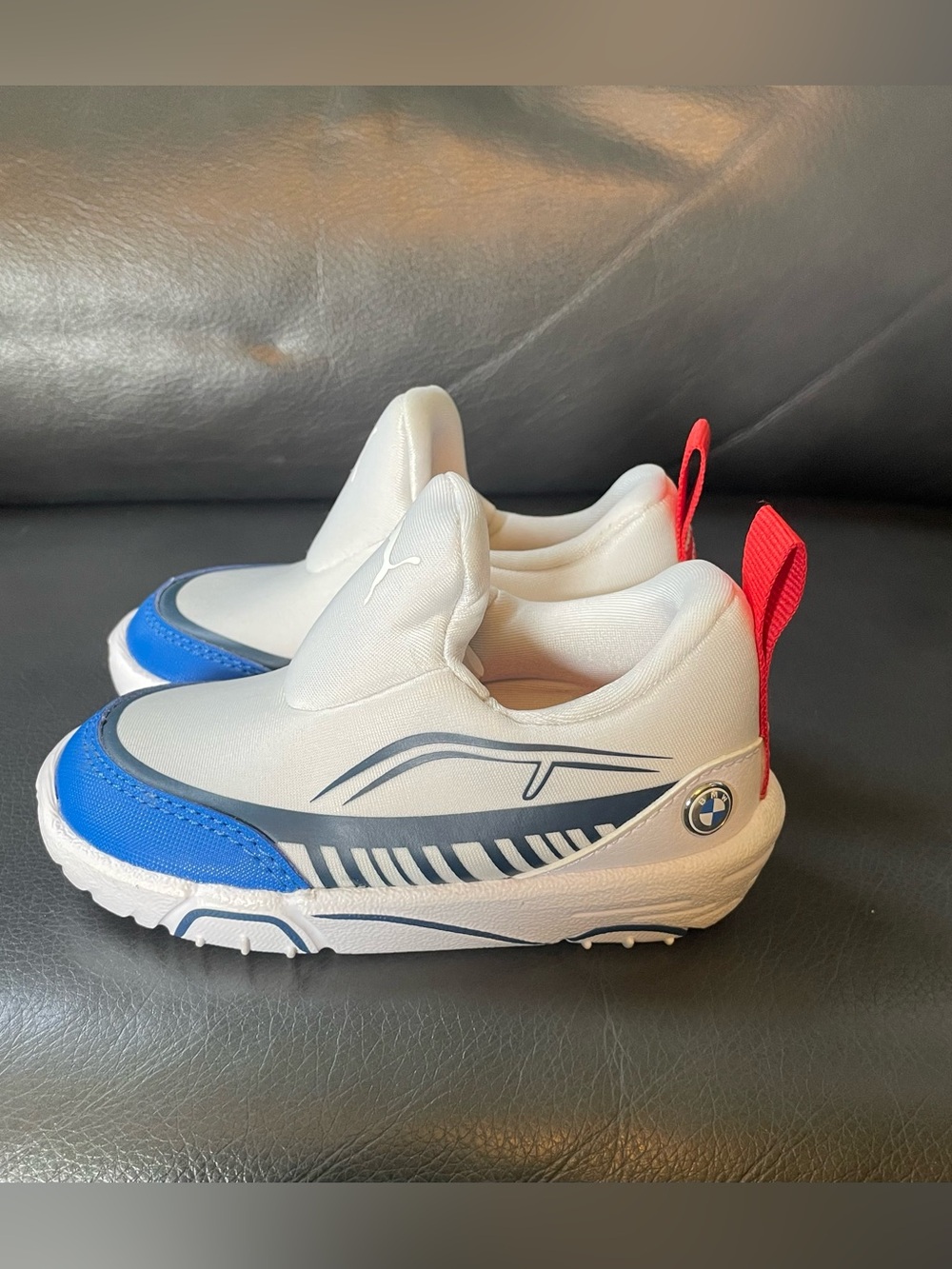 Puma X BMW - Toddler Boys Slip On Sneakers - Brand New - Size 5C